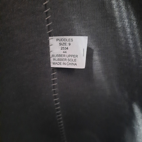 Nomad Paisley Rubber Rain Muck Buckle Boots Women's Size 9 Multi Color - Picture 8 of 11